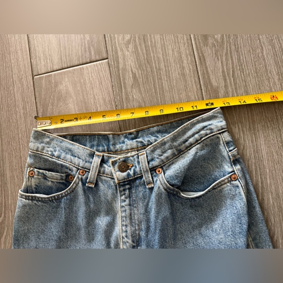 Vintage Levi’s|Women’s high rise mom jeans,slim/barrel skinny style•••Size 9 - Picture 12 of 14